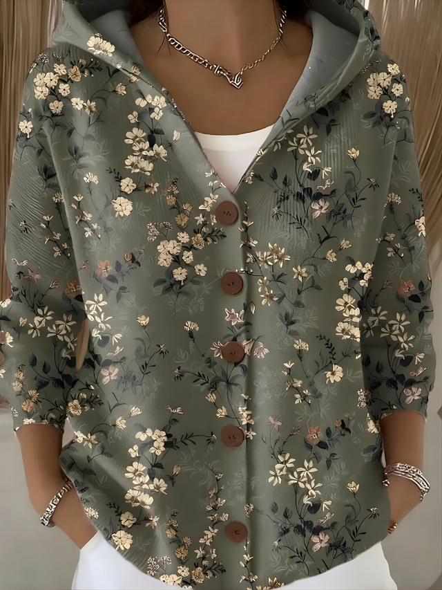 Gillian Artistic Warm Long Cardigan