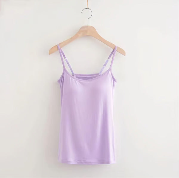 Callie Seaside Relax Top with Built-In Bra