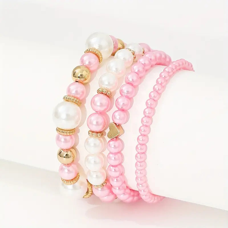 Kaeli Love Bracelet Set | 1+1 FREE