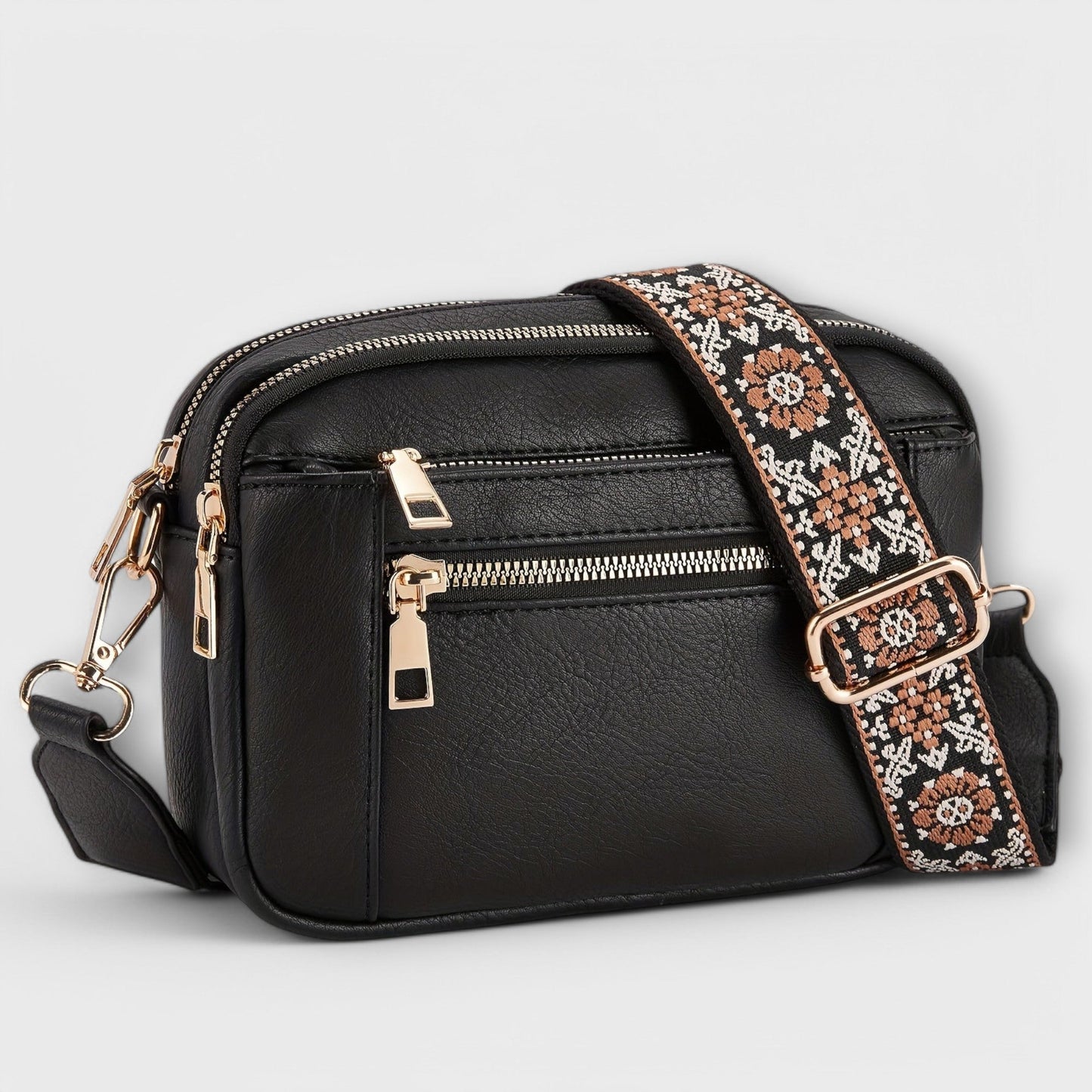 Lucia Vegan Crossbody Bag