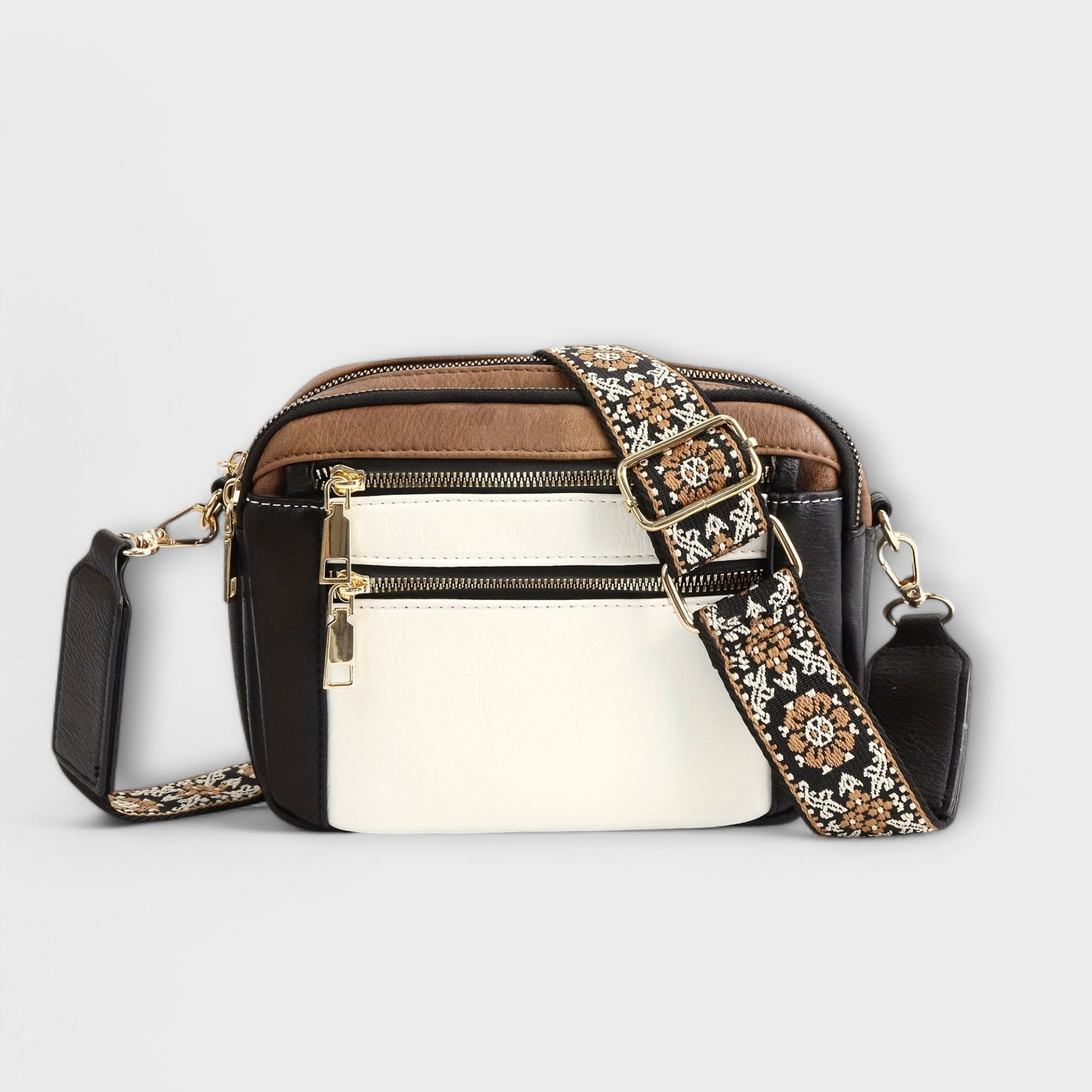 Lucia Vegan Crossbody Bag
