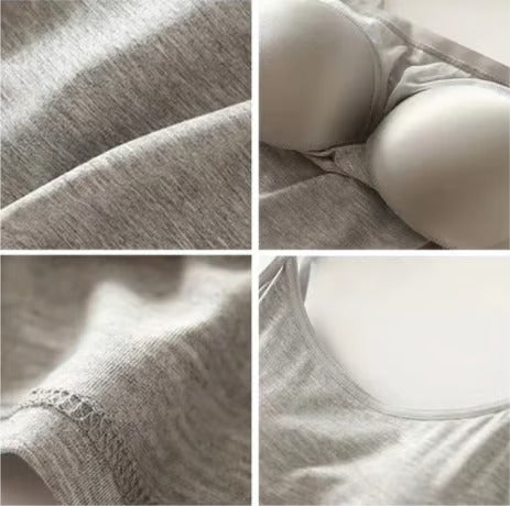 Callie Seaside Relax Top with Built-In Bra