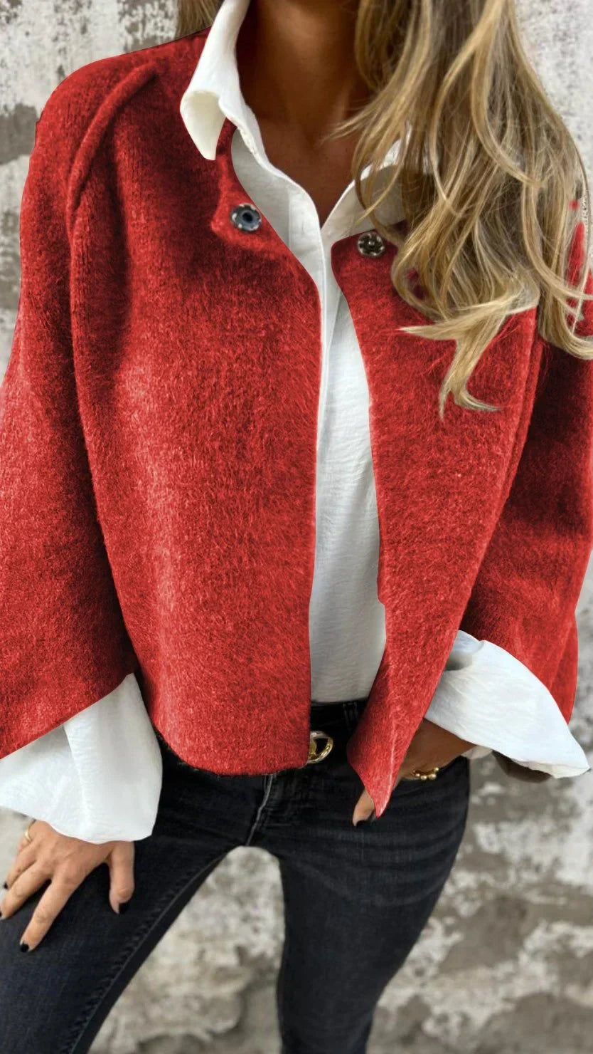 Fiora Timeless Wool Coat