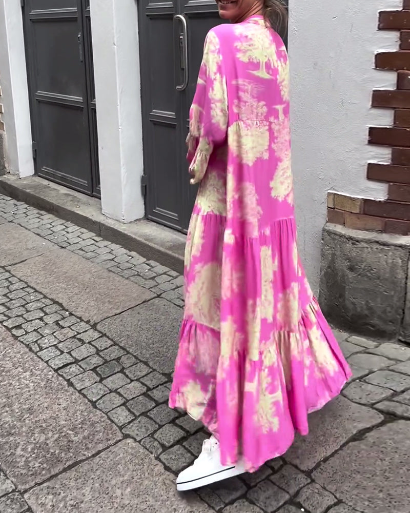 Amani Flowing Maxi Dress