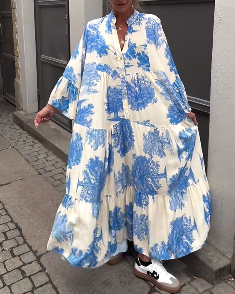 Amani Flowing Maxi Dress