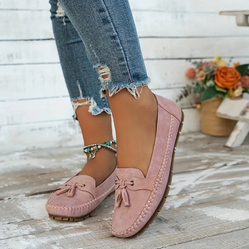 Gianna Comfortable Soft Moccasins
