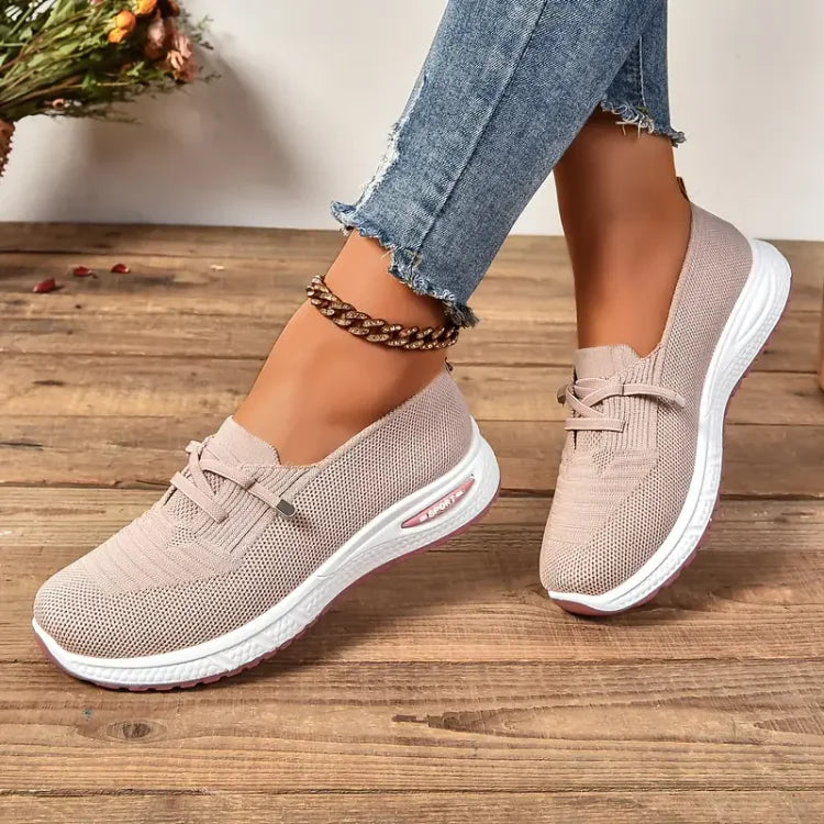 Lyka Orthopaedic Slip-On Sneaker