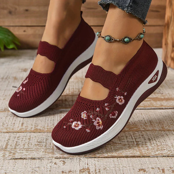 Leona Stylish Breathable Orthopaedic Shoes