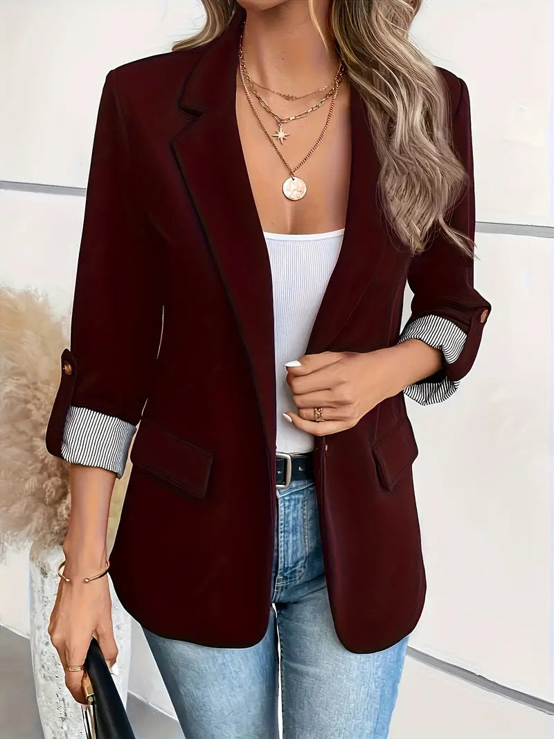 Monroe Modern Elegant Blazer