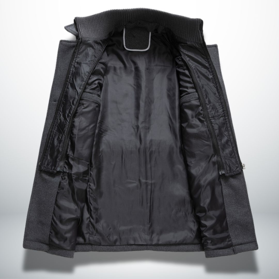 Oliver Warm & Elegant Men’s Coat