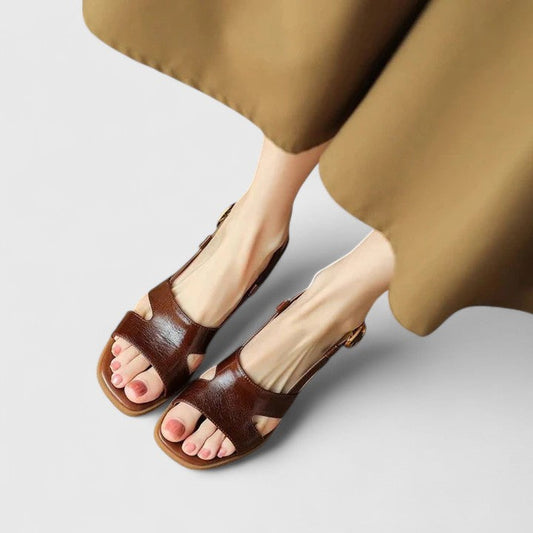 Winnie Comfy Retro Sandals — view 2