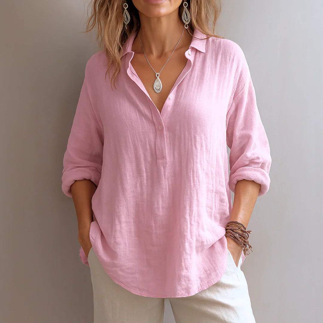 Kiera Elegant Flow Blouse