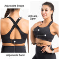 TitanGrip Sports Bra High Support