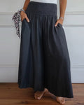 Odarka Effortless Fit Elastic Waist Pants