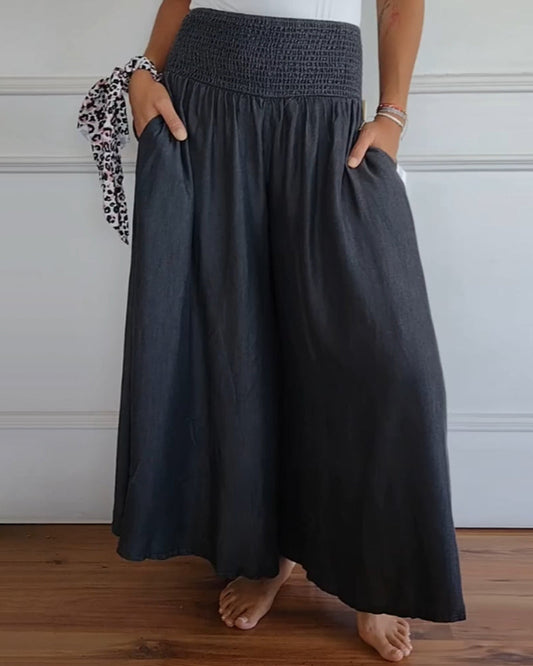 Odarka Effortless Fit Elastic Waist Pants