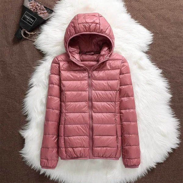 Thelma Lightweight Hooded Jacket