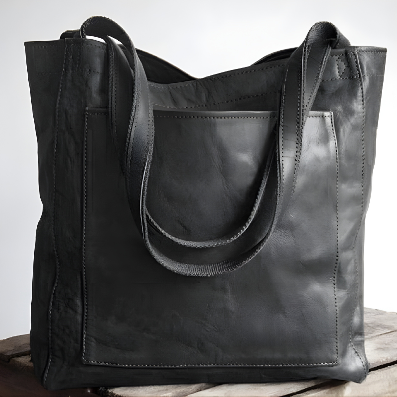 Dana Classic Leather Tote