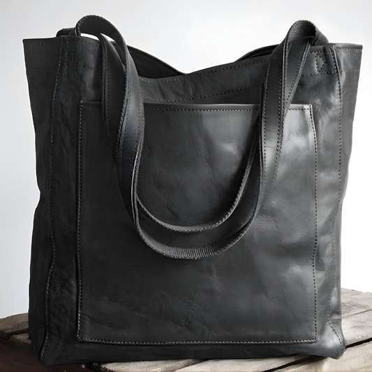 Dana Classic Leather Tote