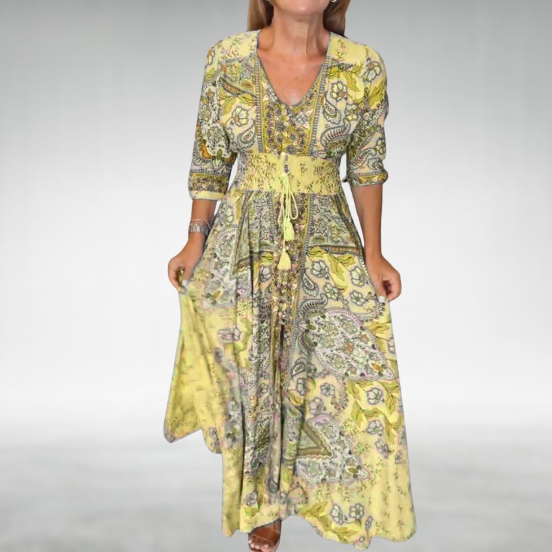 Sevyn Bohemian Maxi Dress