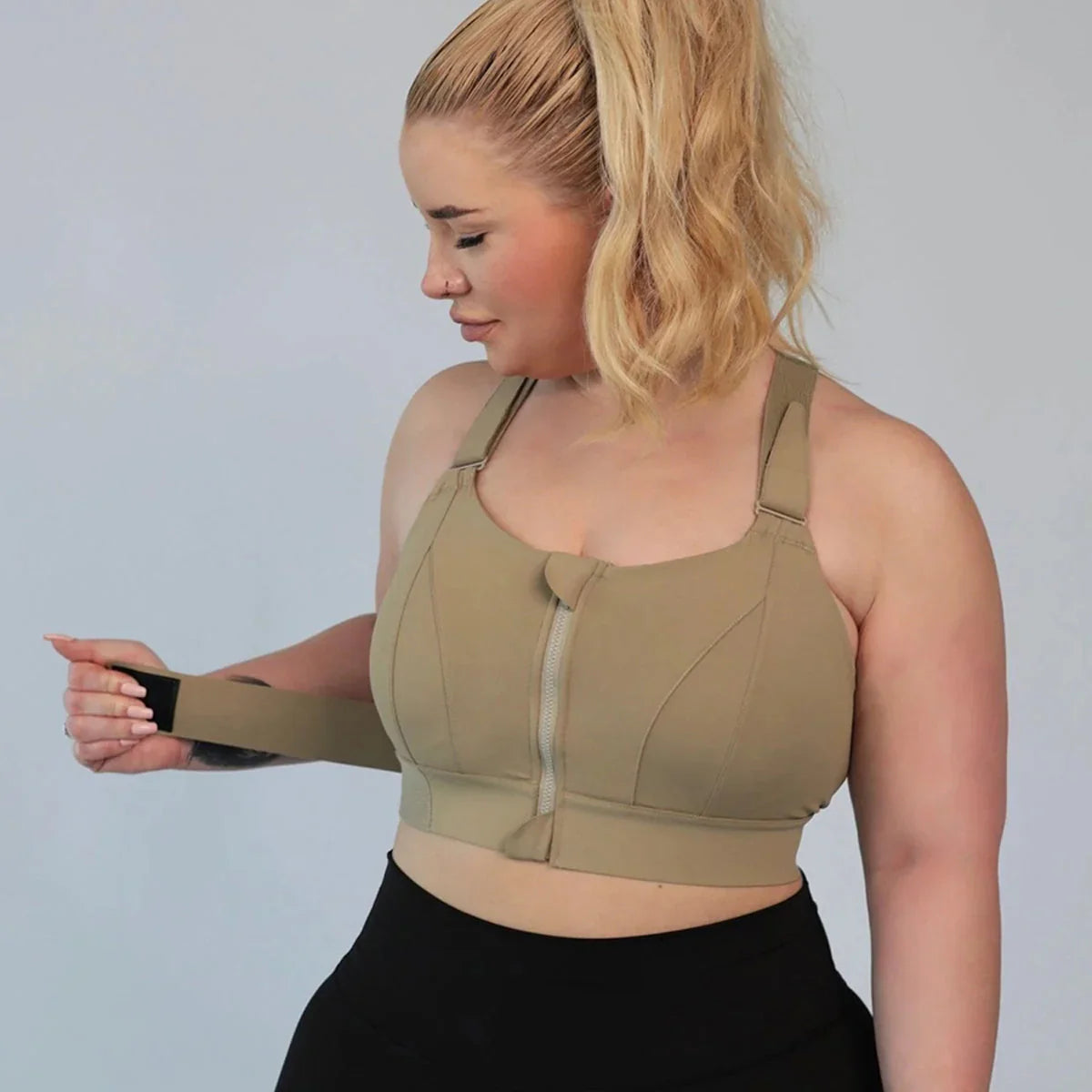TitanGrip Sports Bra High Support