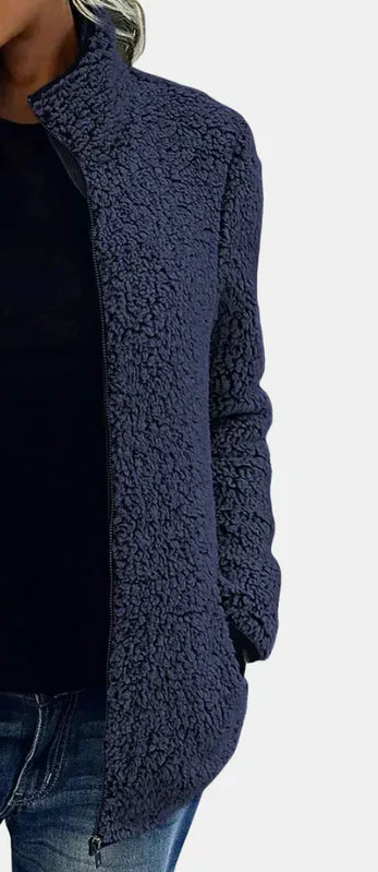 Solstice Cozy Sherpa Fleece Jacket
