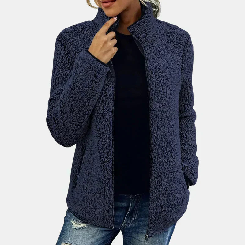 Solstice Cozy Sherpa Fleece Jacket