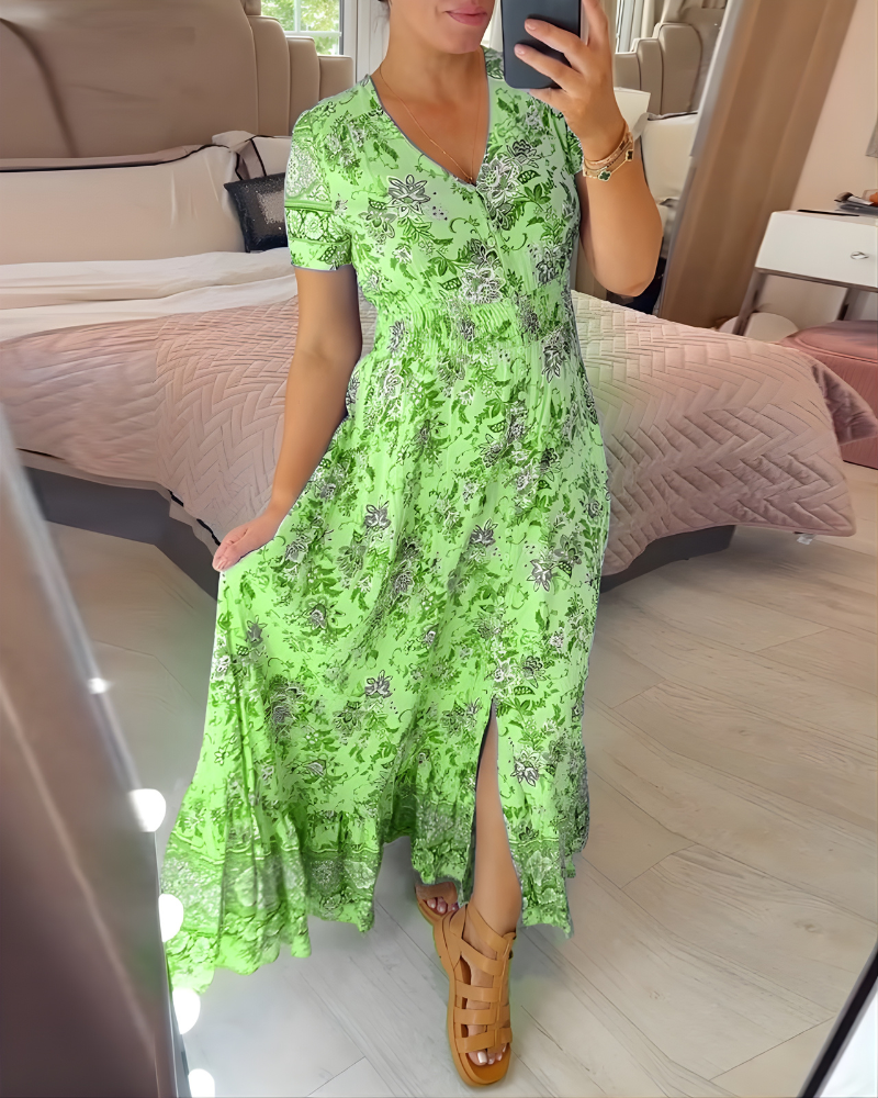 Wiena Casual Boho Dress