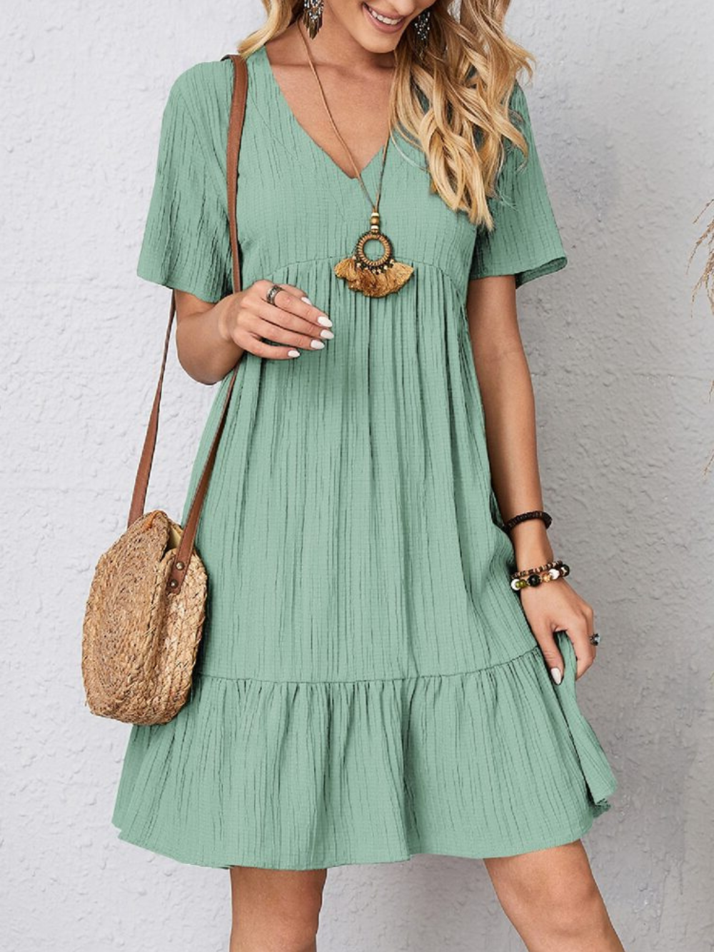 Avery Relaxed Summer Dress