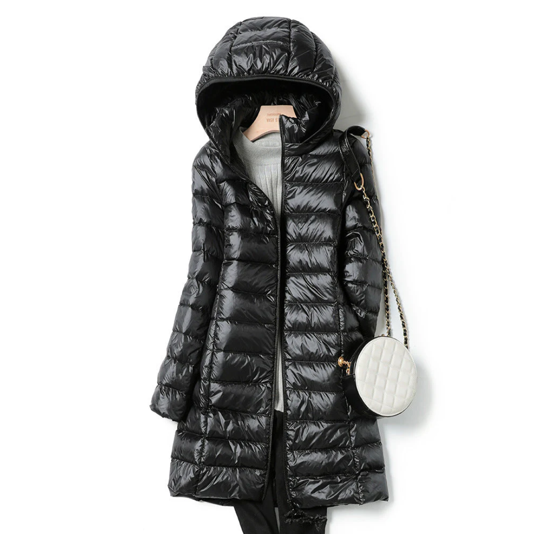 Katie Long Ultralight Puff Down Jacket