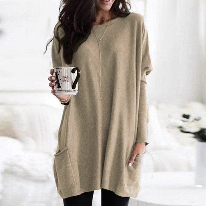 Gwen Oversized Round Neck Jumper