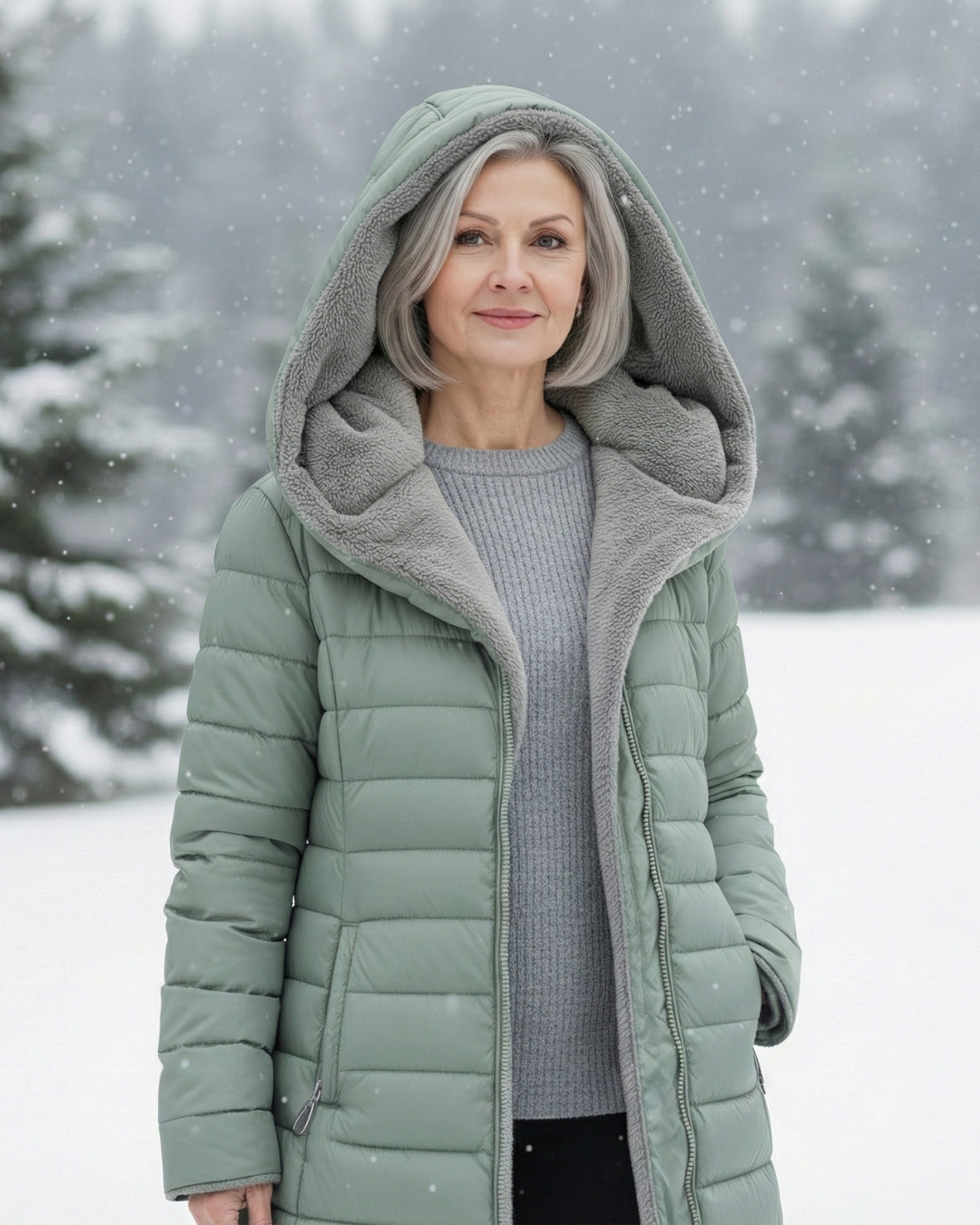 Paloma Ultra-Light Padded Winter Coat
