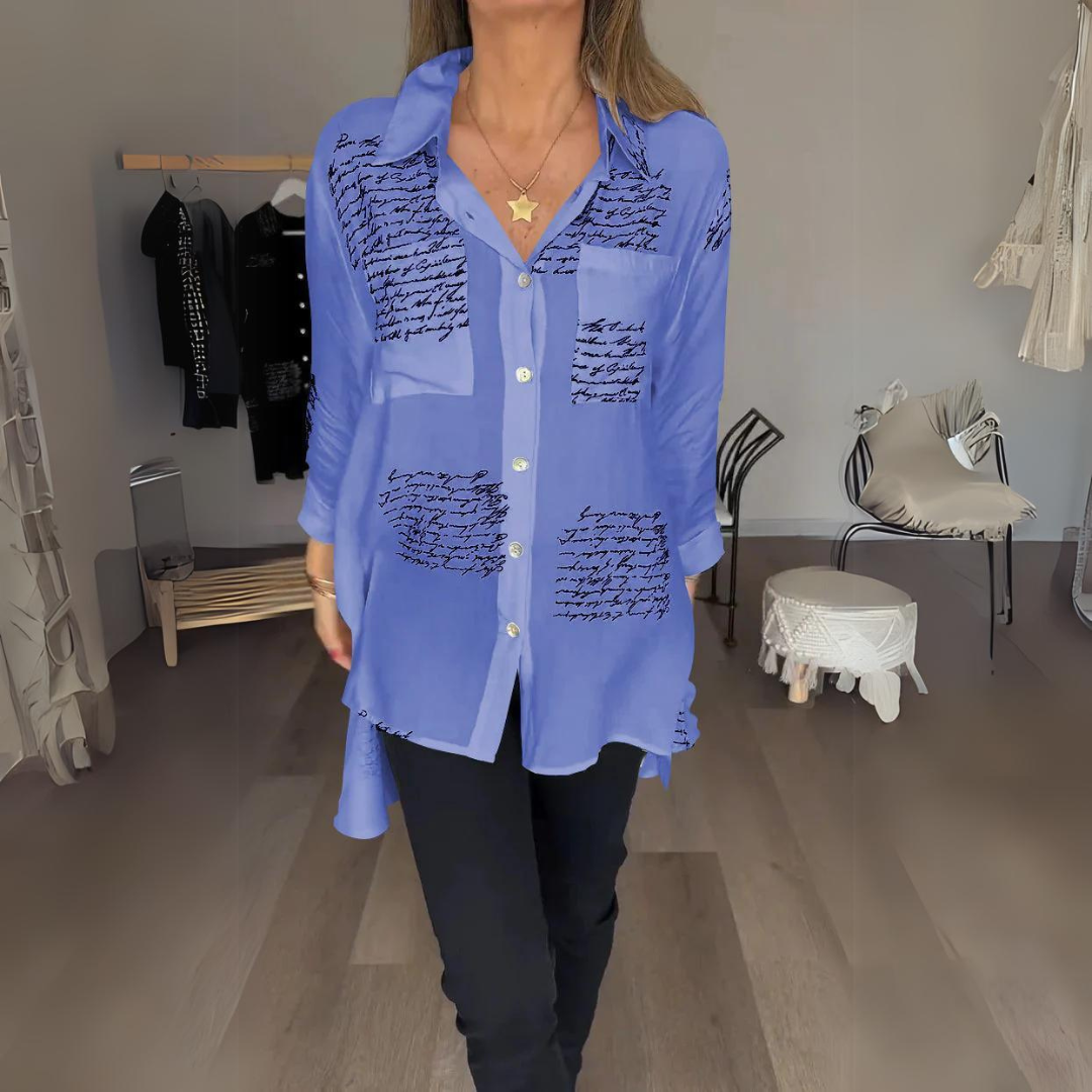 Chloé Elegant Button-Up Shirt