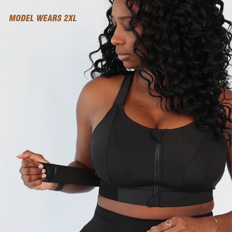 TitanGrip Sports Bra High Support