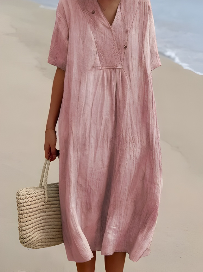 Adrian Casual Flowy Dress