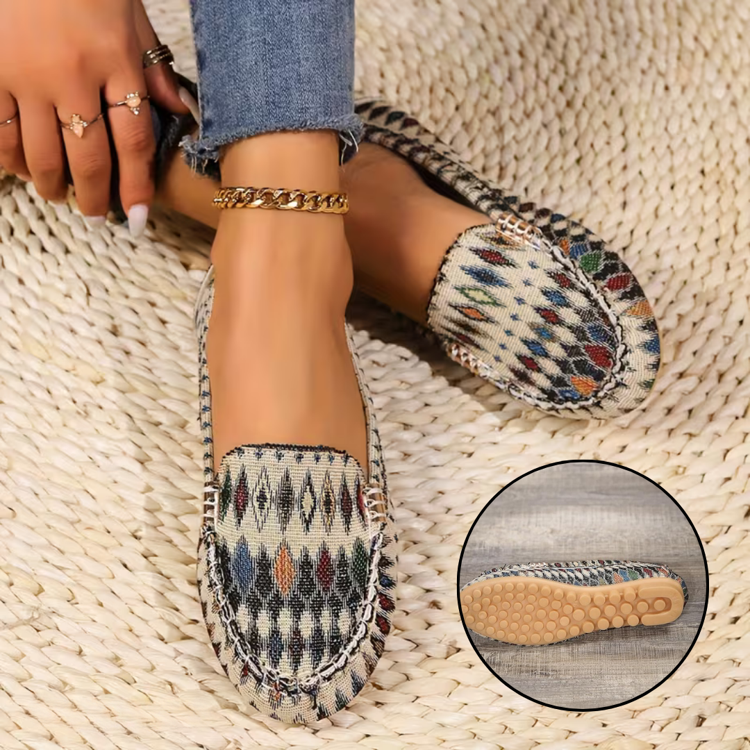 Jazmine Boho Comfort Shoes