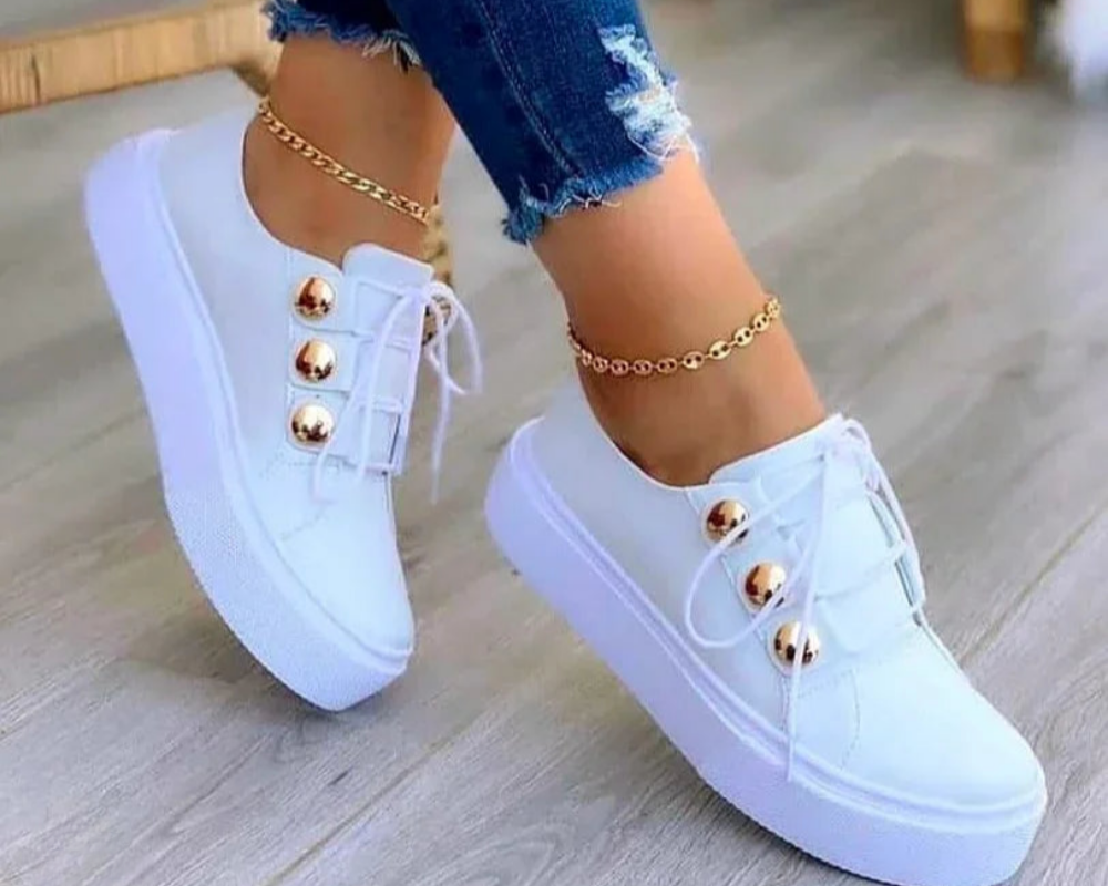 Clover Orthopaedic Platform Sneakers