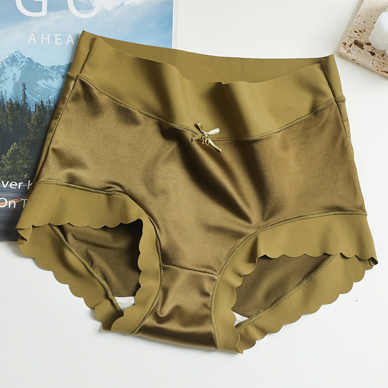 Maria Seamless Antibacterial Silk Panties