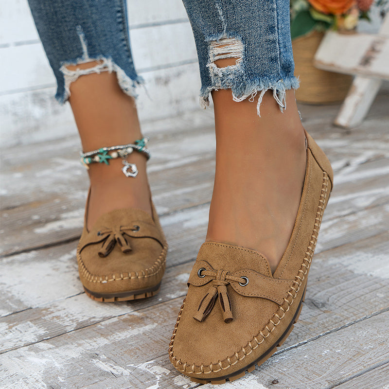Gianna Comfortable Soft Moccasins