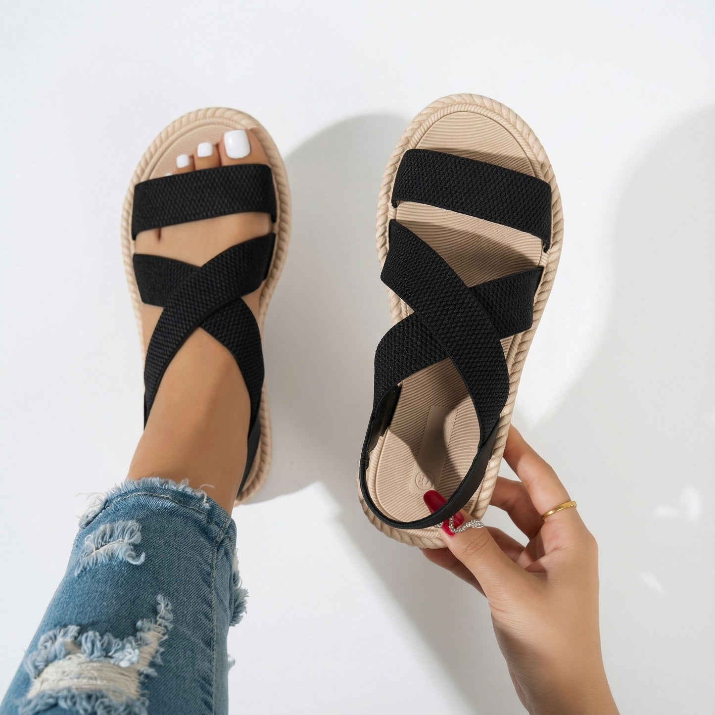 Valerie Casual Sandals