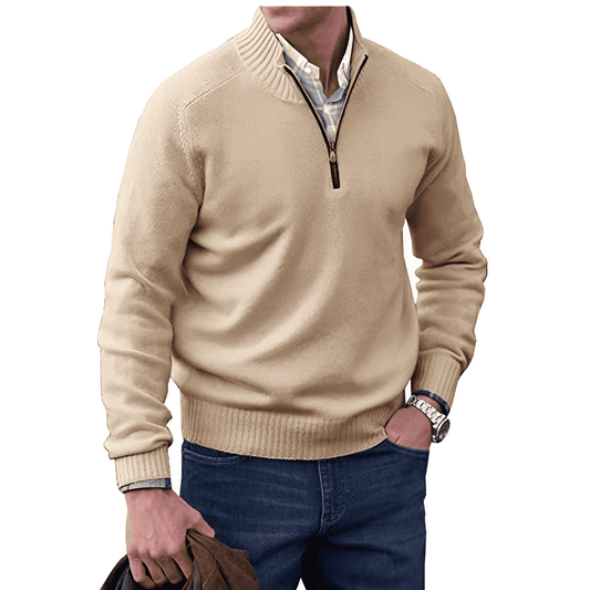 Thierry Zippered Sweater