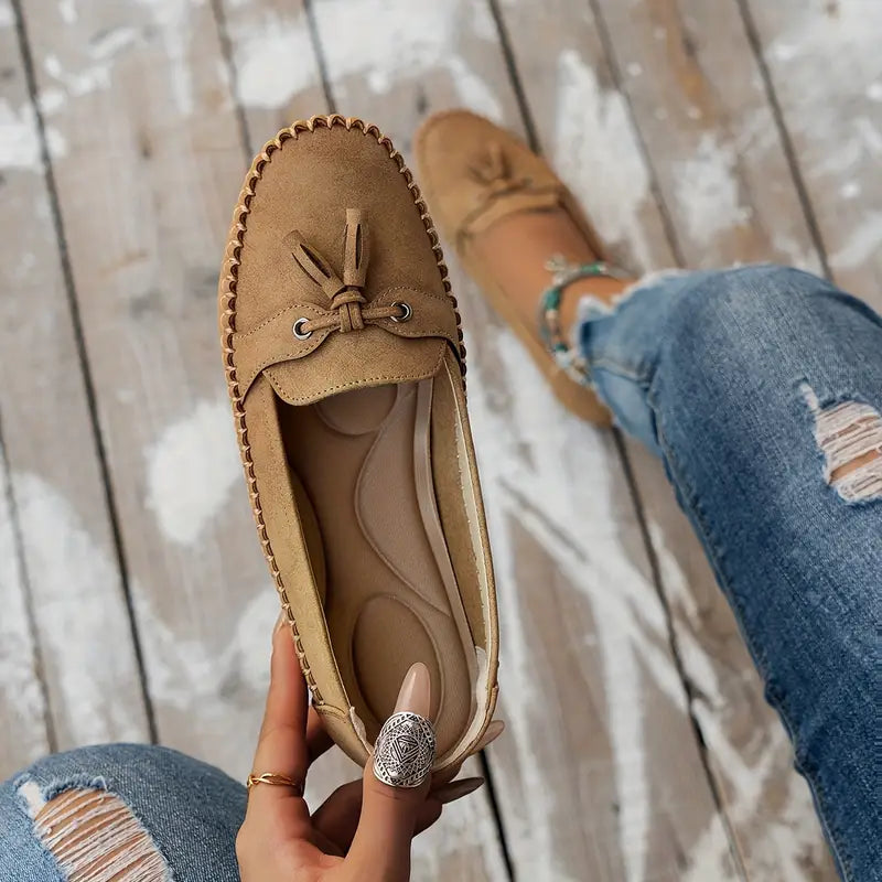 Madilyn Casual Tassel Moccasins