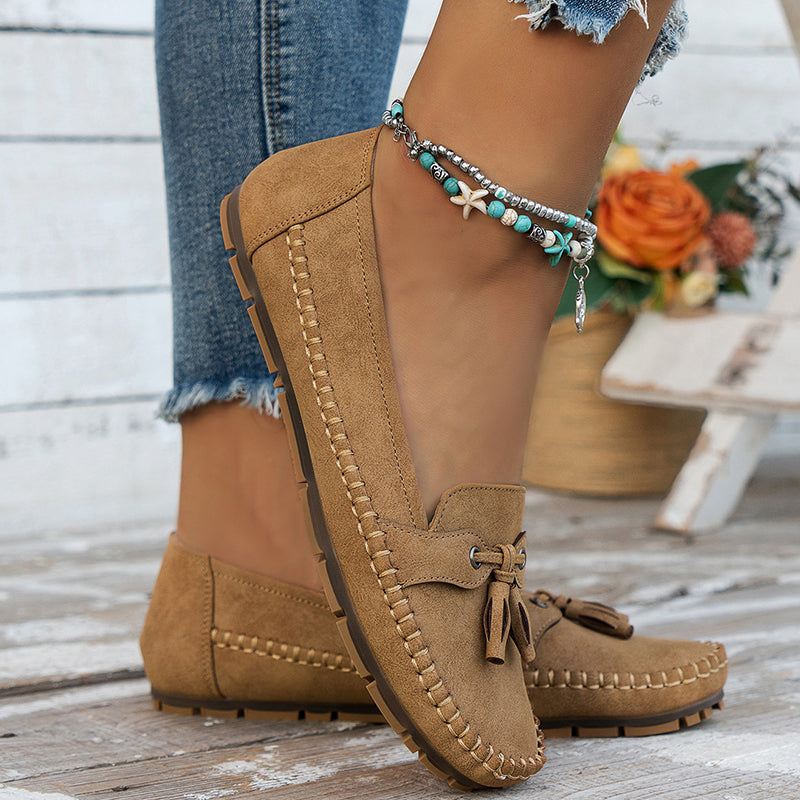 Gianna Comfortable Soft Moccasins