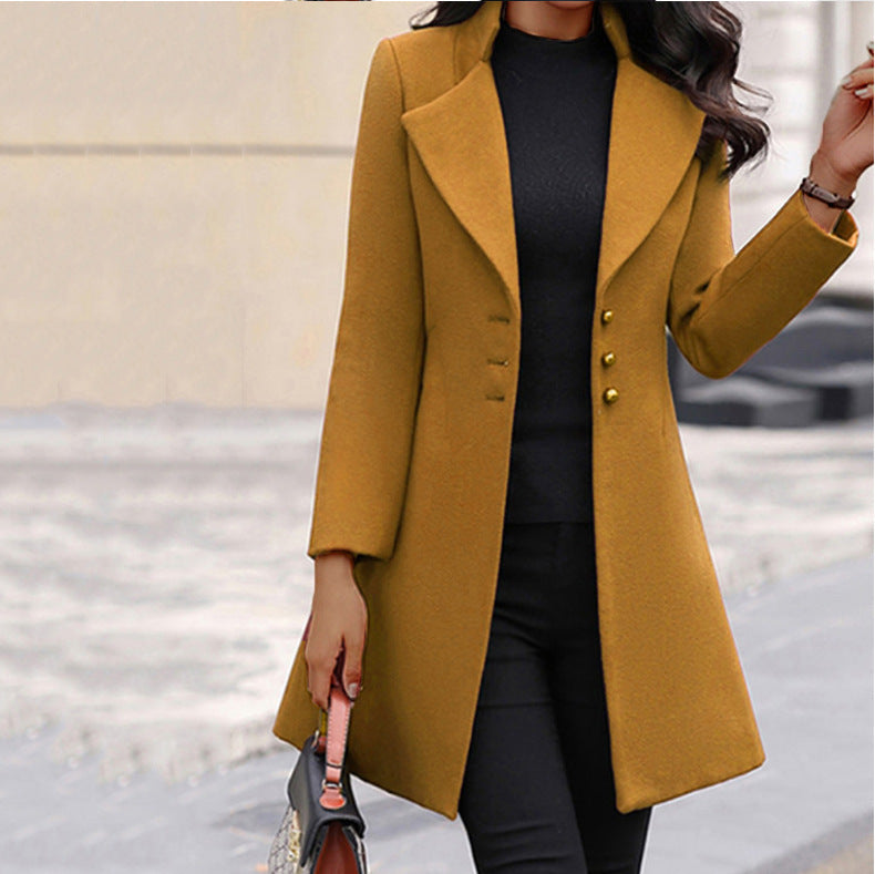 Hanna Prestige Wool Coat