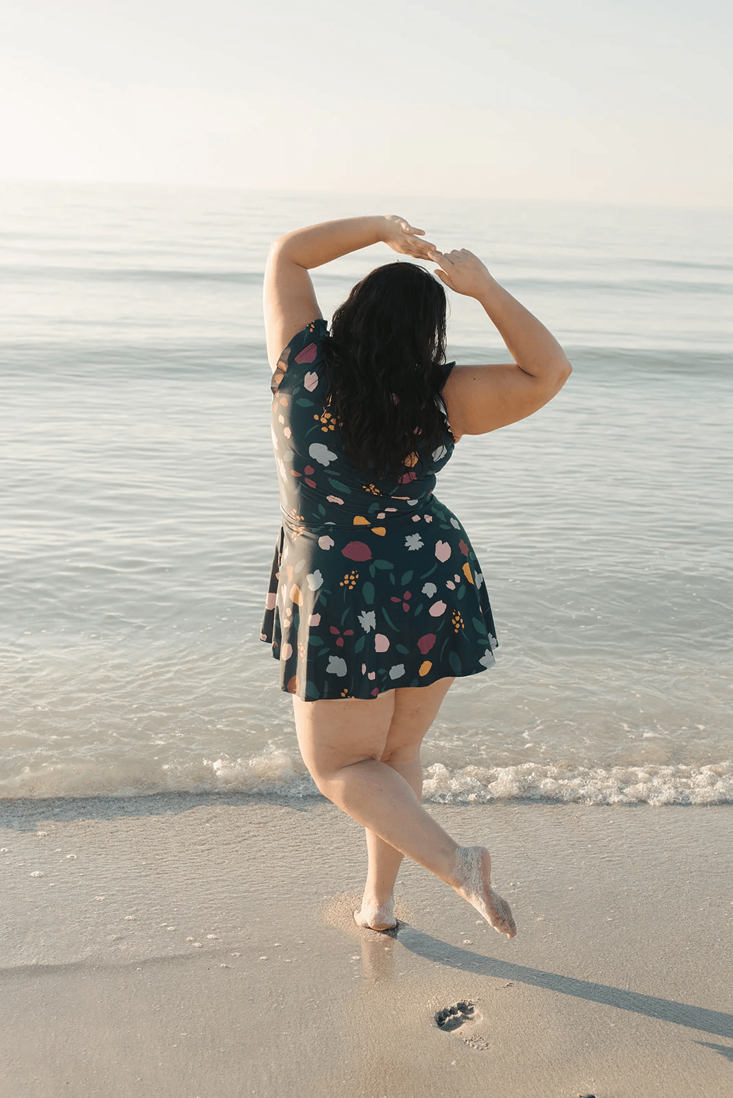 Alivia Sculpt & Support Ruffle Swimsuit