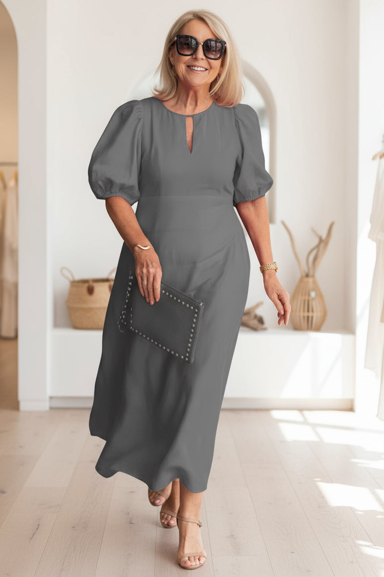 Hailey Elegant Maxi Dress