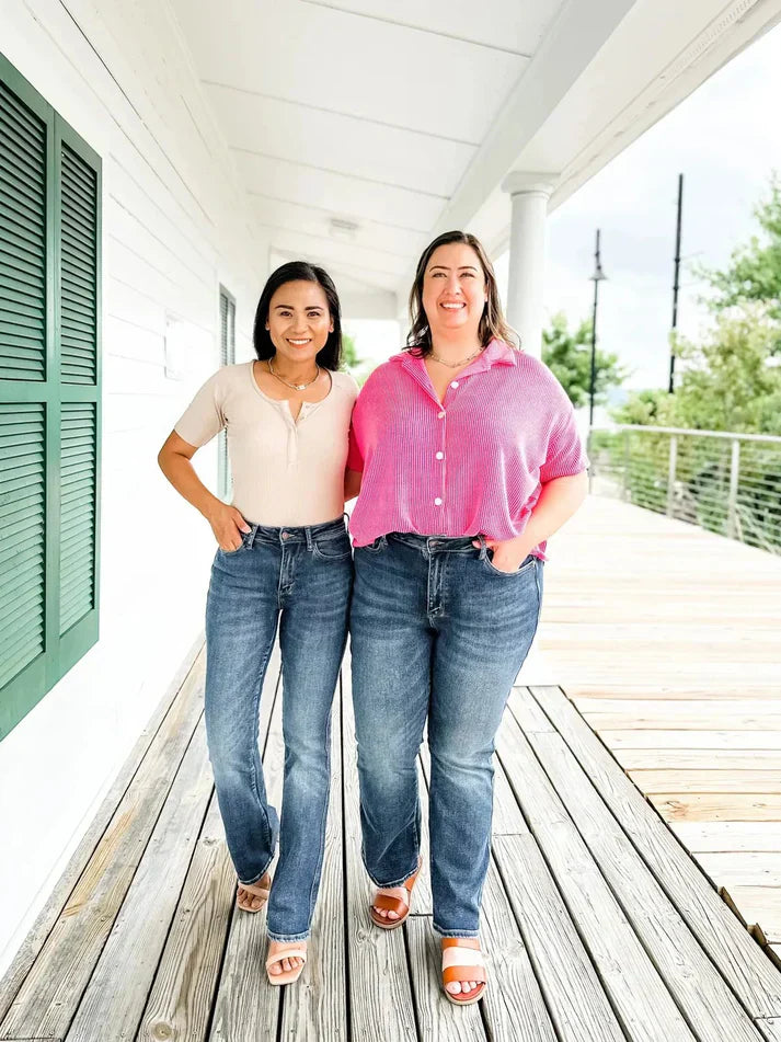 Cielo Holy Grail Tummy Control Bootcut Jeans