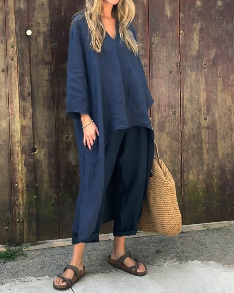 Vivienne Chic Two-Piece Set