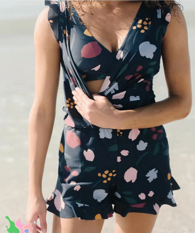 Alivia Sculpt & Support Ruffle Swimsuit