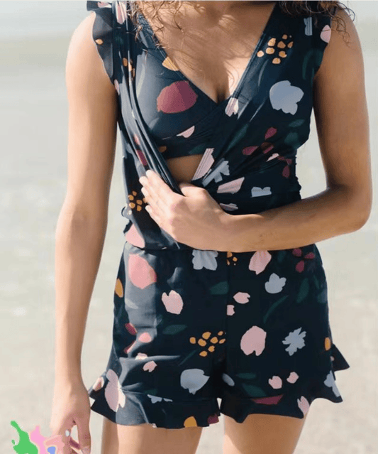 Alivia Sculpt & Support Ruffle Swimsuit