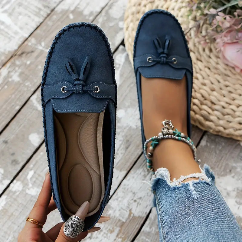 Gianna Comfortable Soft Moccasins